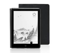 Veidoo Liseuse e-book 6 pouces avec grand écran E-Ink, 32 Go de ROM, 758 x 1024, 212 DPI, SMARTlight réglable, E-reader Android, Haut-parleur intégré, Tablette E-Ink avec WiFi et couvercle (Noir)