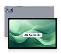 Veidoo Tablette Android 10,4 Pouces, 6 Go + 128 Go de Mémoire (jusqu'à 2 to), Écran 2K 1200 x 2000 FHD, Processeur Octa-Core, GPS, WiFi 2,4 G/5 G, Bluetooth 5.0, Double Carte Nano SIM 4G LTE