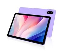 Veidoo Tablette Android, écran Tactile IPS HD de 10,1 Pouces, 3 Go de RAM + 32 Go de Stockage, processeur Octa-Core, WiFi, Bluetooth 4.0, Double caméra, Longue durée de Vie de la Batterie (Violet)
