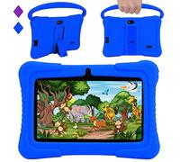 Veidoo Tablette Enfants 7 Pouces avec WiFi, 2Go RAM 32Go ROM, Écran Tactile, Application Préinstallée avec Contrôle Parental, Jeux, Kid-Proof Étui (Bleu Foncé)