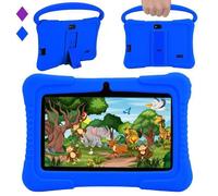 Tablette Enfant 7 Pouces, Veidoo Android 2Go+32Go, Écran Tactile HD, Contrôle Parental, Éducative - Bleu Foncé Bleu Foncé