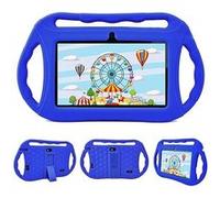 Veidoo Tablette pour Enfants 7 Pouces, Tablette Android PC, 2Go+32Go, 1024*600 Écran Tactile HD, WiFi Tablette Éducative -Bleu Bleu