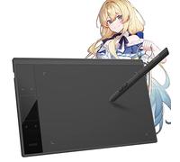 VEIKK A30 Tablette Graphique 10 * 6 Pouces,Tablettes Graphiques avec Stylet Passif 8192 Niveaux avec 4 Touches Tactiles et 1 Un pavé Tactile, Dessin Numérique Compatible avec Mac Windows Linux