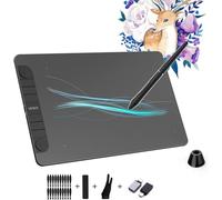 VEIKK Tablette Graphique VK1060PRO V2, Tablette Graphique 10 x 6 Pouces avec 8 Combinaisons de Touches avec Stylet sans Batterie et 8192 Niveaux de Pression Professionnels, Compatible avec Win/Linux/