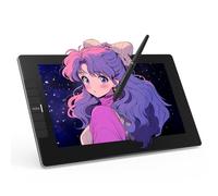 VEIKK VK1200 Tablette Graphique avec écran 11,6" Full HD 1920 x 1080 Tablette Graphique 6 Touches programmables avec 2 Stylet Passif 8192 Niveaux de Pression pour Windows Mac (VK1200V2)