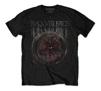 Veil Brides Unisex Tee: Rusted - Large - Black