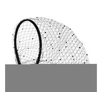 Veil Headpice Women, cerceau de cheveux noirs vintage, léger 4.72x0.59x4.72 pouces Band, kit de mode pour le thé, événements à thème, mariages, cosplay, photographie, voyage