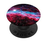 Veil Nebula Blue Space Purple Galaxy Phone Cadeau PopSockets PopGrip Adhésif