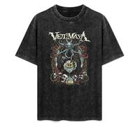 Veil of Maya Core Men's T-Shirt Unisex Black Cotton Print Tee Shirts XL