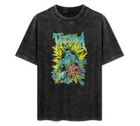 Veil of Maya Toxic Zombie Men's T-Shirt Unisex Black Cotton Print Tee Shirts XXL