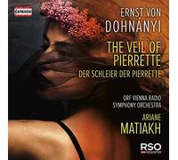 Ariane Matiakh - Veil of Pierrette a.k.a. Der Schleier der Pierrette [New CD]