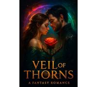 Veil of Thorns: A Fantasy Romance of Cursed Princes, Magical Roses, and a Prophecy That Could Shatter Worlds