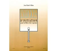 VEILHAN J.C. - EXERCICES D'INITIATION - FLUTE A BEC SOPRANO