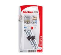 Fischer 090933 FH II 10/10 S K NV Cheville haute performance 10 mm 1 set