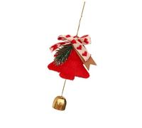 Veille De Noël Cloches Suspendues Décoration De Noël Ornement Cloches pour La Porte La Porte Fête Fête des Vacances