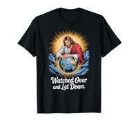 Veillé et laisse tomber Jésus sur terre T-Shirt