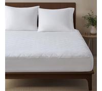 Veille Philosophie Tout Garni de Coton Naturel Matelas Pad, Twin