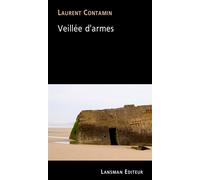Veillée d'armes - Laurent Contamin - Lansman Eds - broché - Théâtre