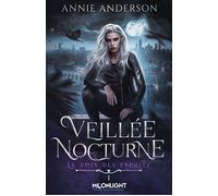 Veillée nocturne La voix des esprits 1 - Annie Anderson - MxM Bookmark - broché - Roman