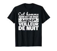 veilleur de nuit drôle cadeau cet homme et un super Account T-Shirt