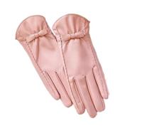Veilleur en Molleton Féminin Gants en Cuir PU avec des