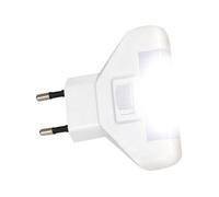 REV Veilleuse - Veilleuse LED pour chambre d'enfant, 1 W, 20 lm, blanche