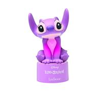 Veilleuse 3d Avec Variation De Couleurs Stitch Angel, Avec Haut-parleur, Lumière Douce, À Piles Rose TU
