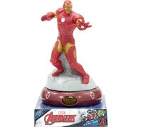 Veilleuse 3d Lumineuse Et Sonore Iron Man Marvel
