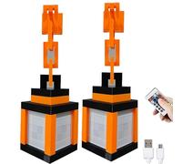 Veilleuse 3d Pixelisée, Lampe D'ambiance Led Rechargeable Par Usb à 16 Couleurs Avec Télécommande, Pour Chambre, Décoration De Salle De Jeux C