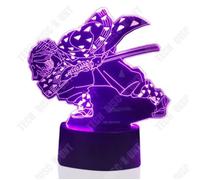 Veilleuse 3D - TD® - Agatsuma Zenitsu - LED - Violet - Tactile
