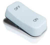 Veilleuse à bascule à piles - St Helens Home and Garden GH168 - Coloris Blanc - enfants et les personnes âgées Blanc