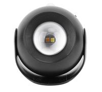 Veilleuse à Capteur de Mouvement, Capteur Grand Angle 120 °, Applique Murale Intelligente à de Mouvement Rotatif, 3 Modes d'éclairage pour Salle de Bain (BLACK)