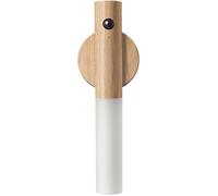 Veilleuse À Détecteur De Mouvement, Capteur De Corps Magnétique, Applique Murale En Bois, Lampe Led Portable Rechargeable Pou[H34]