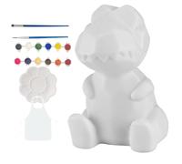 Veilleuse à faire soi-même - Peindre votre propre lampe animale, kit d'artisanat fait à la main | Articles d'art de dessin créatif, gribouillage amusant avec peinture d'artiste de chat, activités