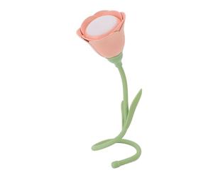 Veilleuse à Fleurs avec luminosité Infiniment et Col de Cygne Flexible pour la Décoration de la Chambre à Coucher