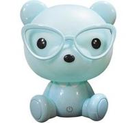Veilleuse à LED en forme de ours pour enfant FONGWAN Lampe décoratif d'intérieur avec capteur tactile-Bleu Bleu G