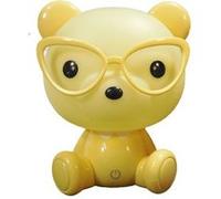 Veilleuse à LED en forme de ours pour enfant FONGWAN Lampe décoratif d'intérieur avec capteur tactile-Jaune Jaune G