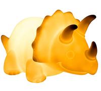 Veilleuse à LED - Figurine décorative - Environ 16,5 x 13 cm (tricératops)