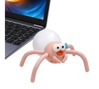Veilleuse Animale Araignée Déco à Pattes Flexibles et Articulées, Ornement | Petite Veilleuse à Forme Modifiable Pour , Chevet, Table, Bureau, Maison, Chambre de Bébé, Chambre, Salon,