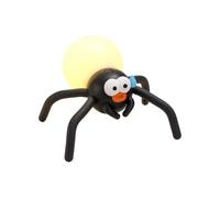 Veilleuse Animale Araignée Déco à Pattes Flexibles et Articulées, Ornement | Petite Veilleuse à Forme Modifiable Pour Chevet, Table de Nuit, Table, Bureau, Chambre Bébé, Chambre, Salon,