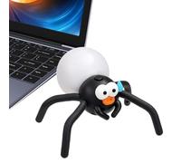 Veilleuse Animale Araignée Déco Mignonne et Drôle à Pattes Orientables | Petite Veilleuse à Forme Modifiable pour , Table de Chevet, Bureau, Maison, Chambre Bébé, Chambre, Cuisine,