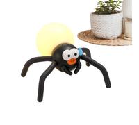 Veilleuse Animale Araignée Déco Mignonne et Drôle à Pattes Orientables | Petite Veilleuse à Forme Modifiable Pour , Chevet, Table, Bureau, Maison, Chambre de Bébé, Chambre, Salon,