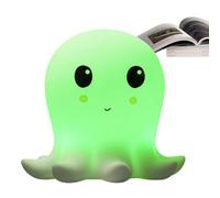 Veilleuse Animale, Lampe de Chevet Animale Lumière douce et chaude, veilleuse pieuvre à changement de couleur,-Lampe LED en forme d'animal de poulpe, veilleuses pour , dessin animé, pour chamb
