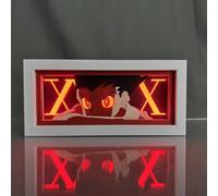 Veilleuse Anime GON Freecss Figure pour chambre à coucher Lampe de décoration LED Lampe d'ambiance Anime Lampe de bureau