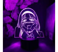 Veilleuse Anna Nishikinomiya Anime Figurine 3d