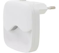 Ansmann Veilleuse Applique NL10AC 1600-0406 bombé LED blanc chaud