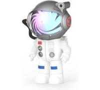 Veilleuse astronaute projecteur d'étoiles LED integrée RGB 15W IP20 H.23cm BigBen Connected