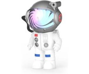 Veilleuse astronaute projecteur d'étoiles LED integrée RGB 15W IP20 H.23cm BigBen Connected