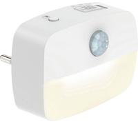 Veilleuse avec détecteur de mouvements Ansmann Sensor-Nachtlicht NL30 AC 1600-0778 rectangulaire LED blanc chaud blanc