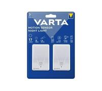 Varta Veilleuse Motion Sensor Night Light Twin 16624101402 – détecteur de mouvements, LED blanche